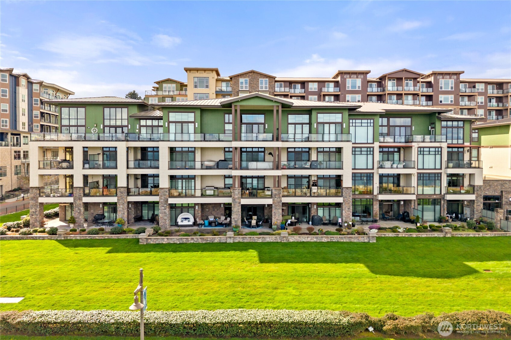 Beautifully designed building.