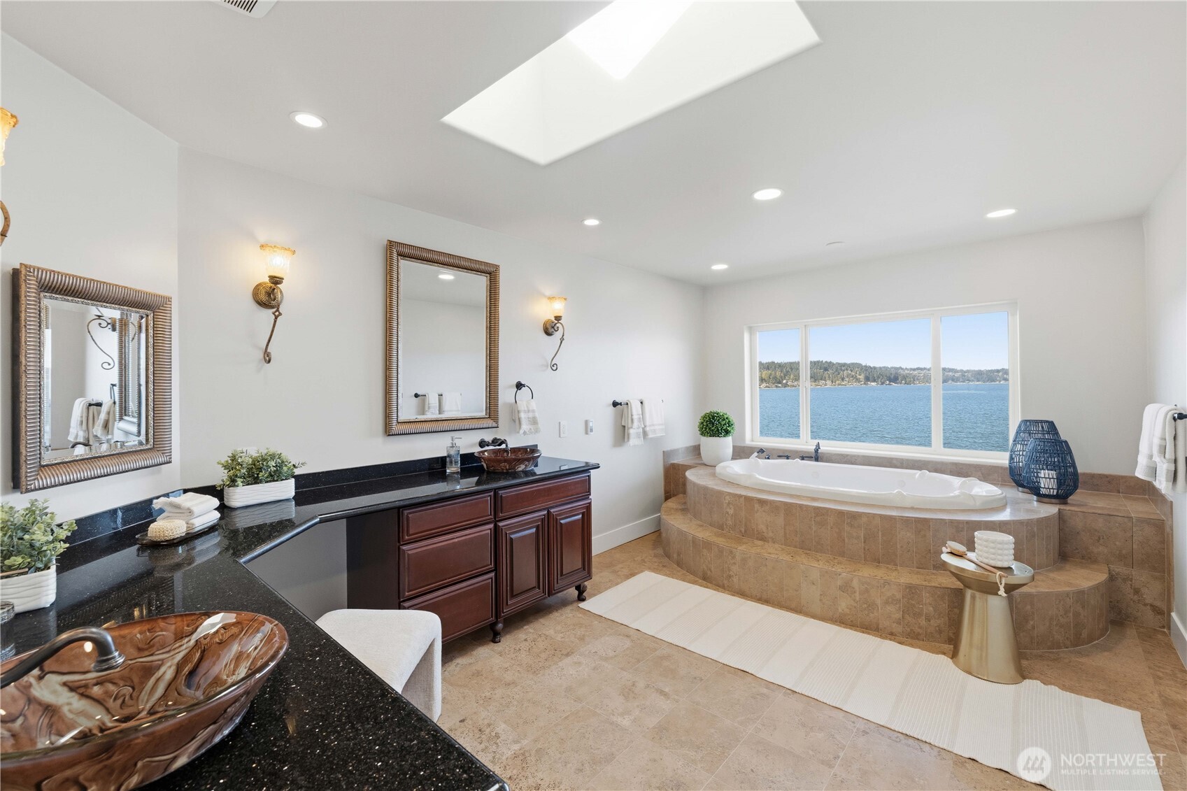 5-Piece Primary En-Suite with Radiant Heated Floors