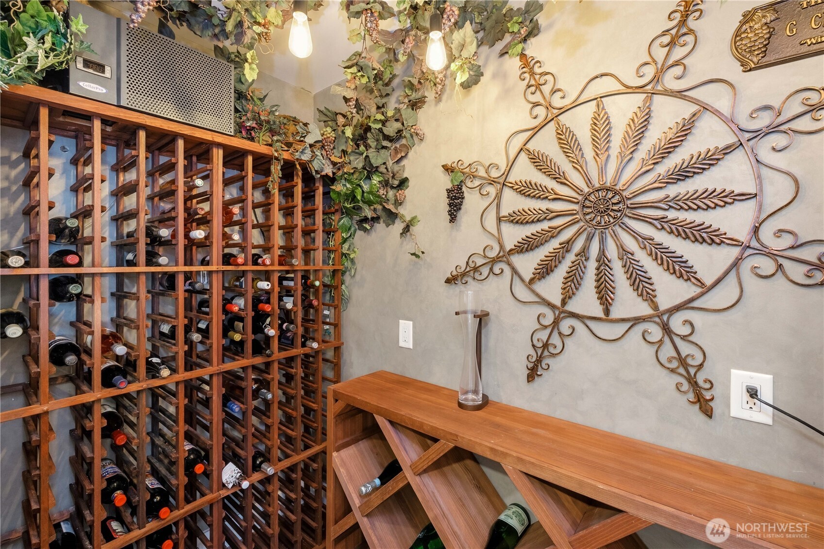 Climate Controlled Wine Room