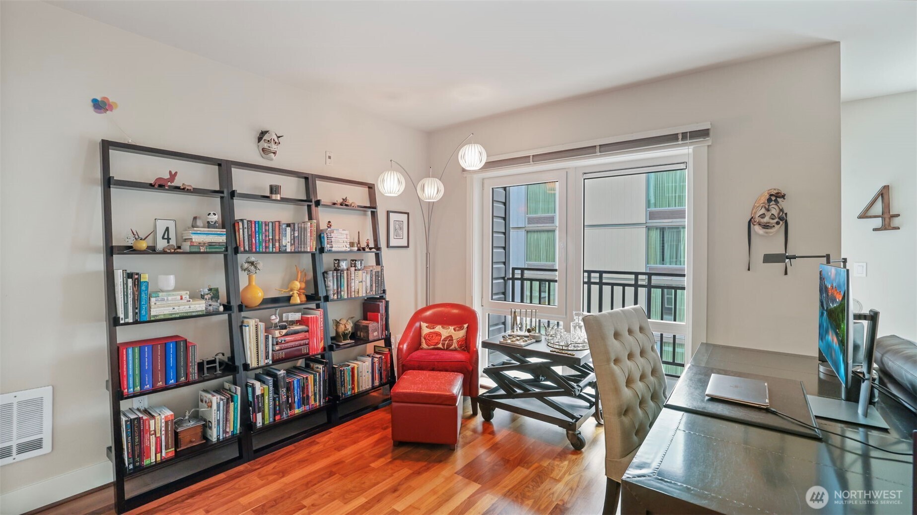 Flex space for formal dining room or den