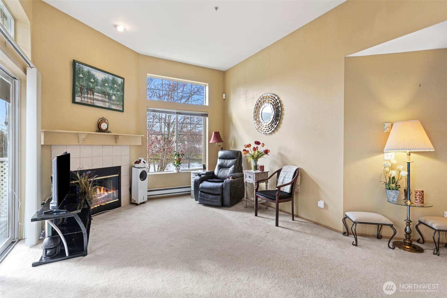 Open floor plan with room for your personal touches.