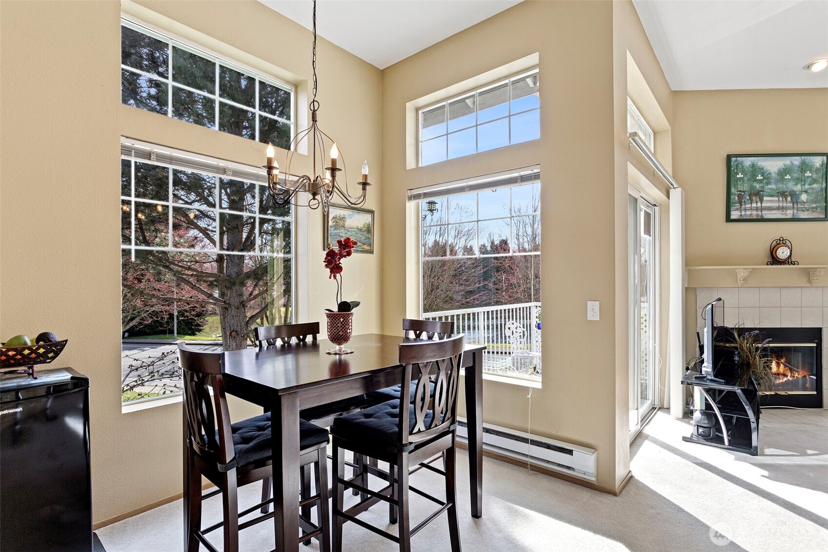 Great views all year round while you enjoy your meals.