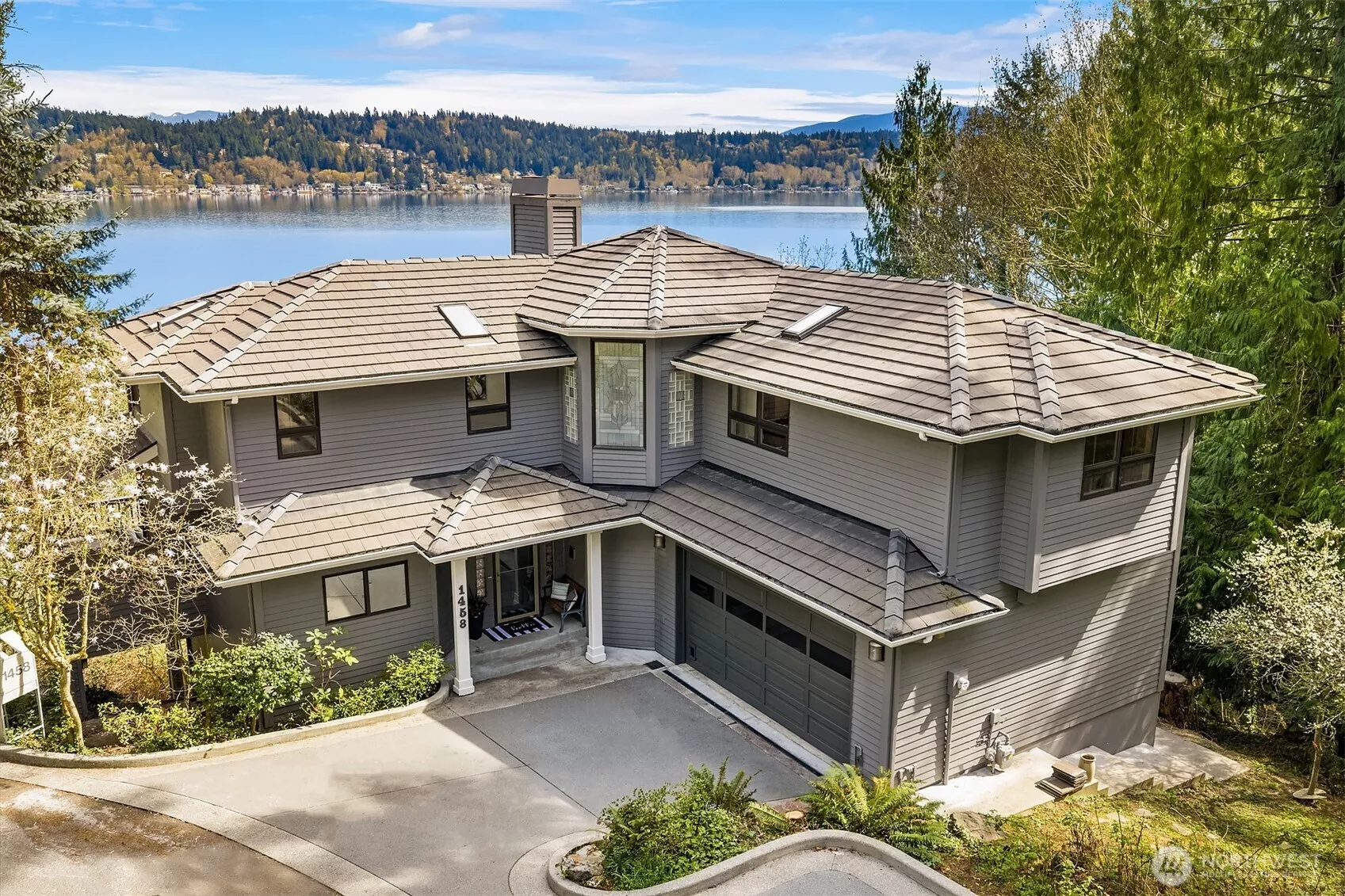 Fabulous Lake Sammamish views without the waterfront price tag.