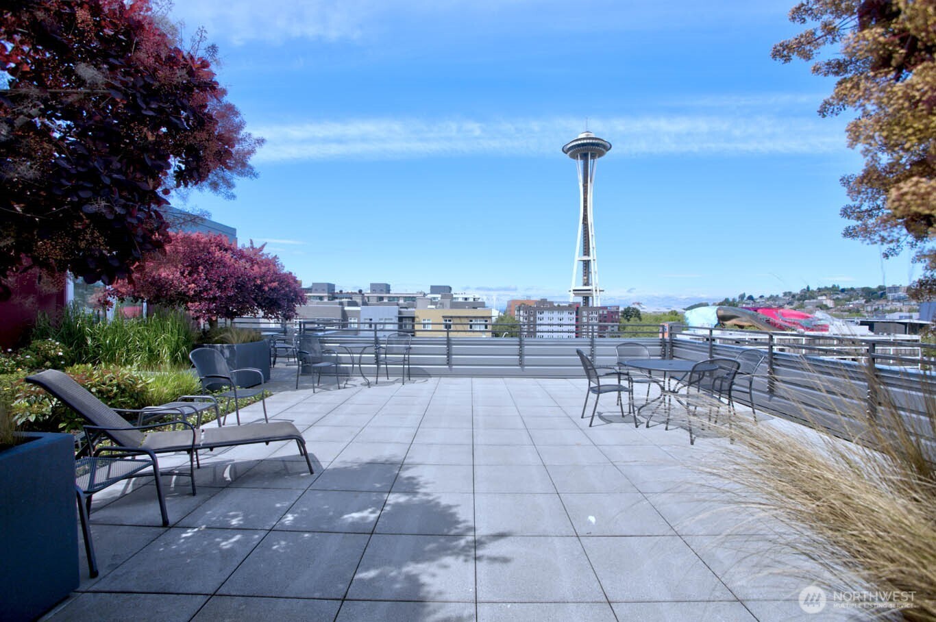 2 of 3 community rooftop view decks