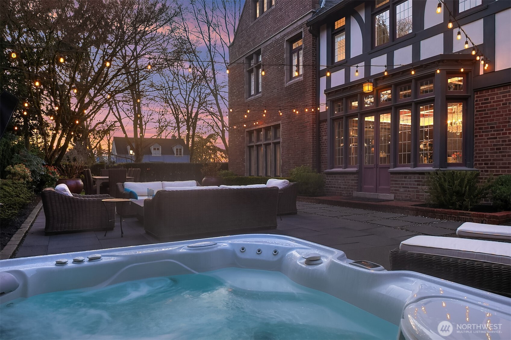 Your private outdoor space is a perfect place to relax. The large, corner lot was professionally designed for low maintenance al fresco living.