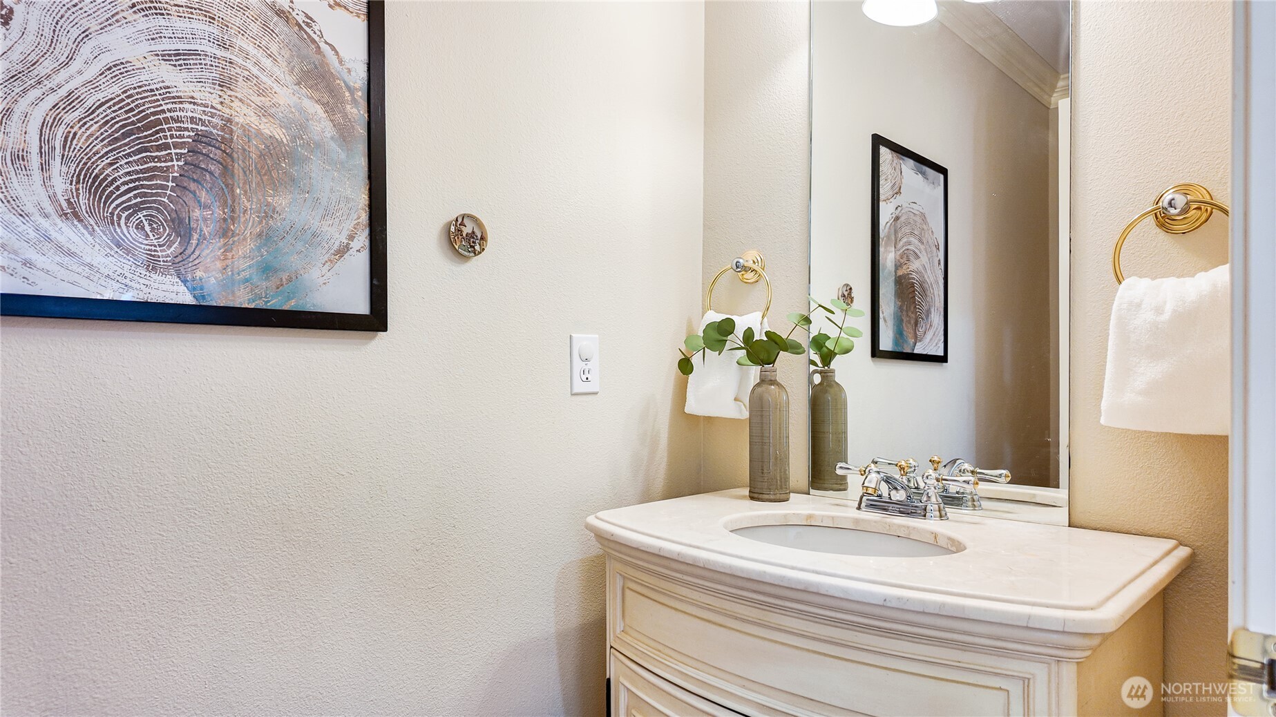 Powder Room in main floor