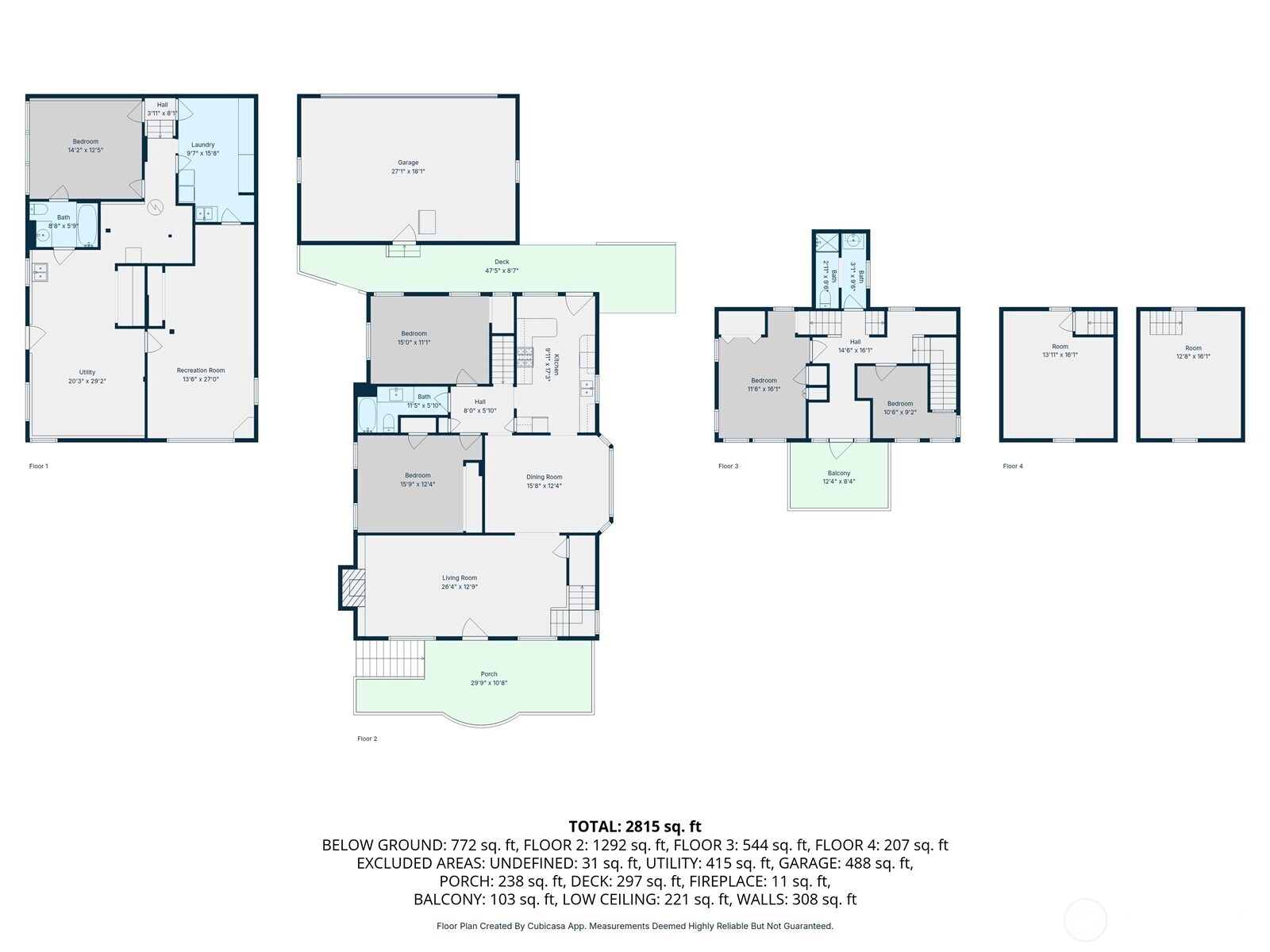 Floorplans...
