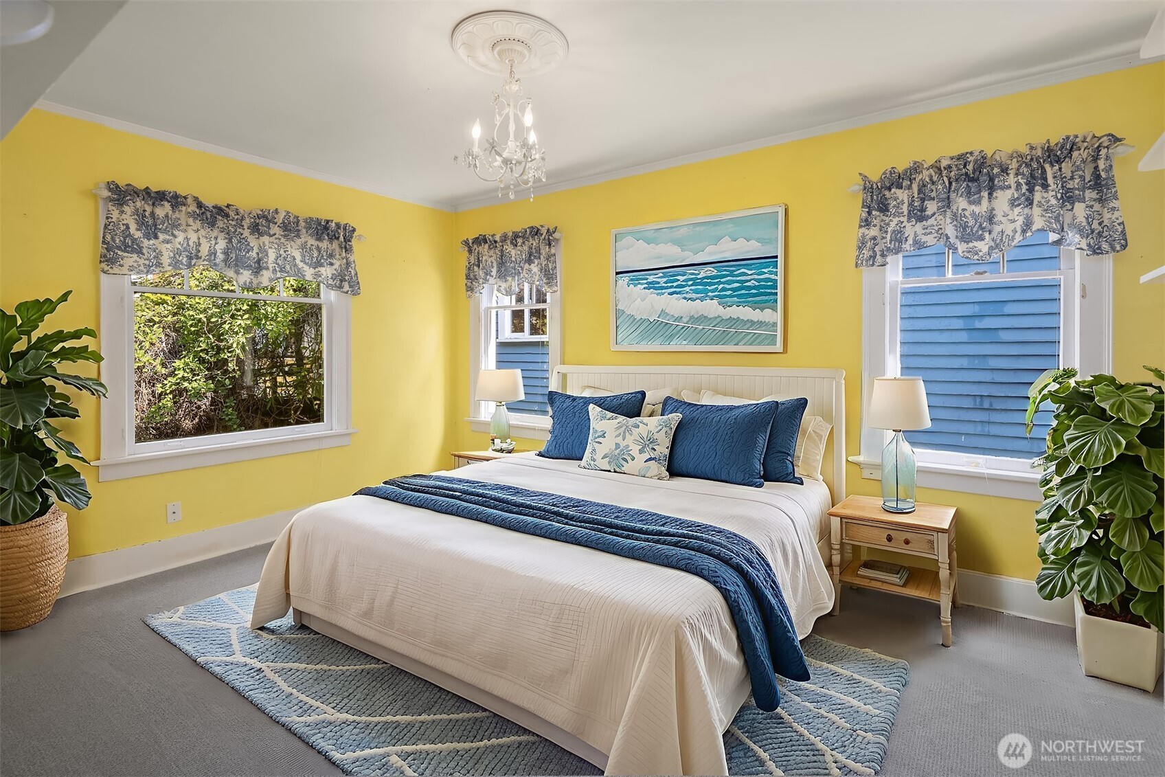 Bright Bedroom on main floor
