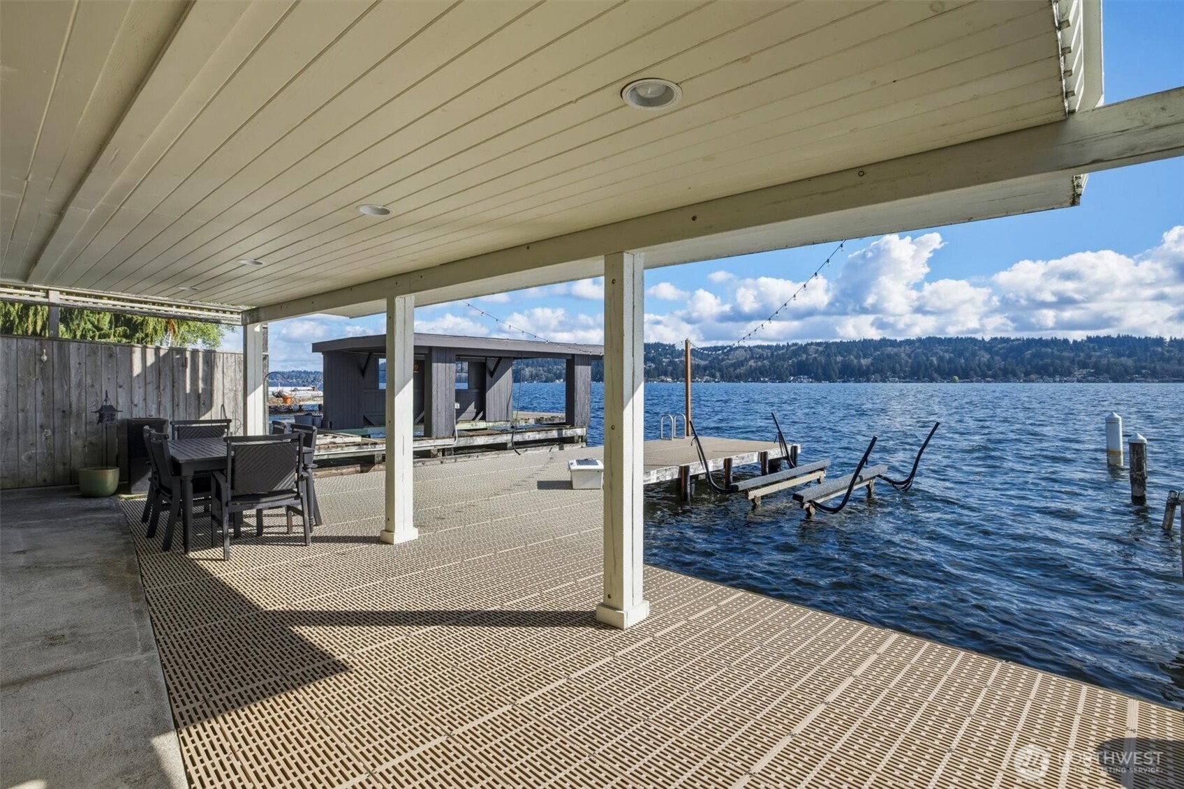 Enjoy lunch in the sunshine!