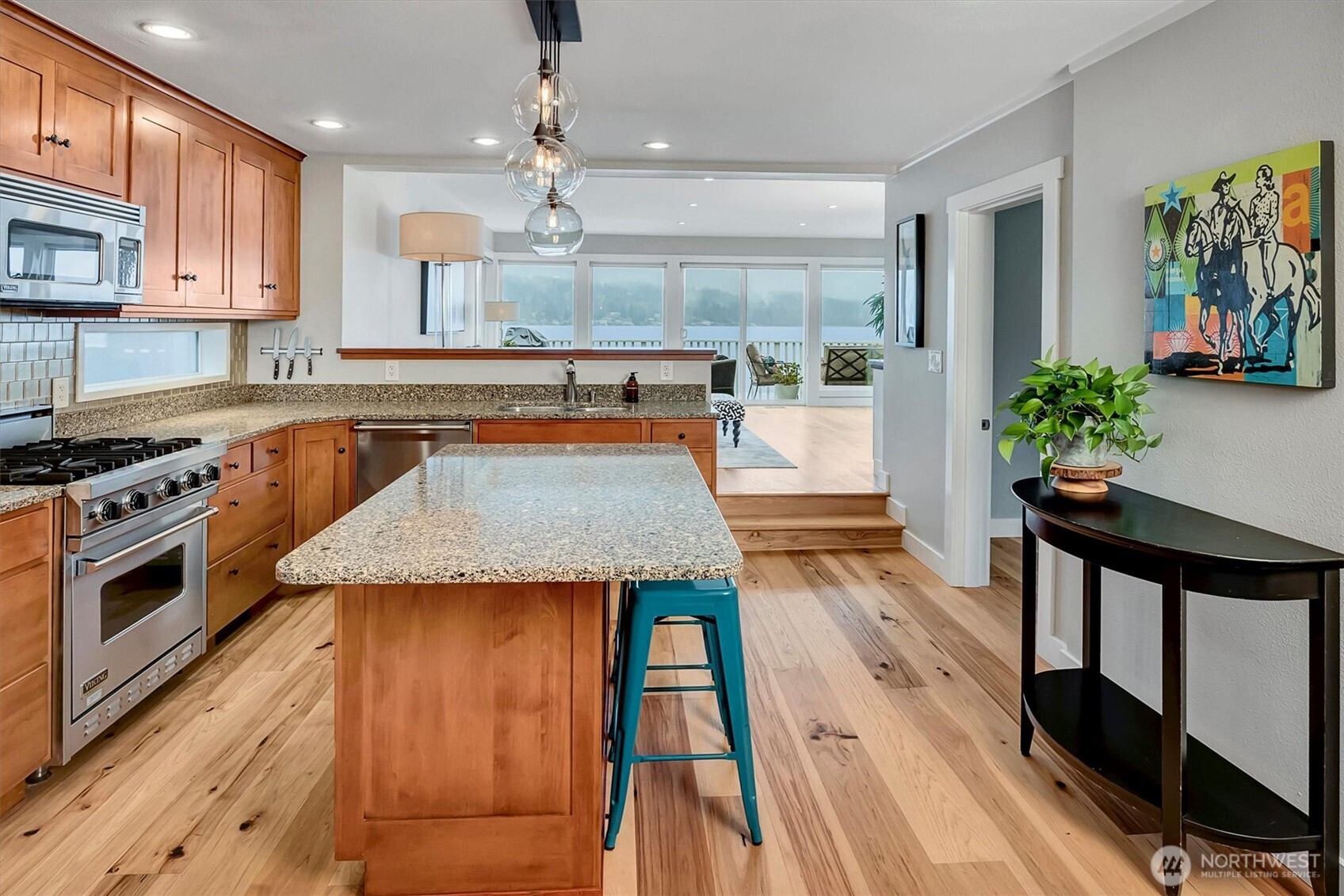 Entertain in relaxing open concept main floor layout