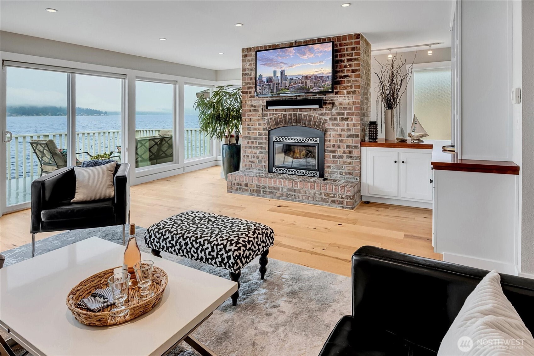 Another view of the living room