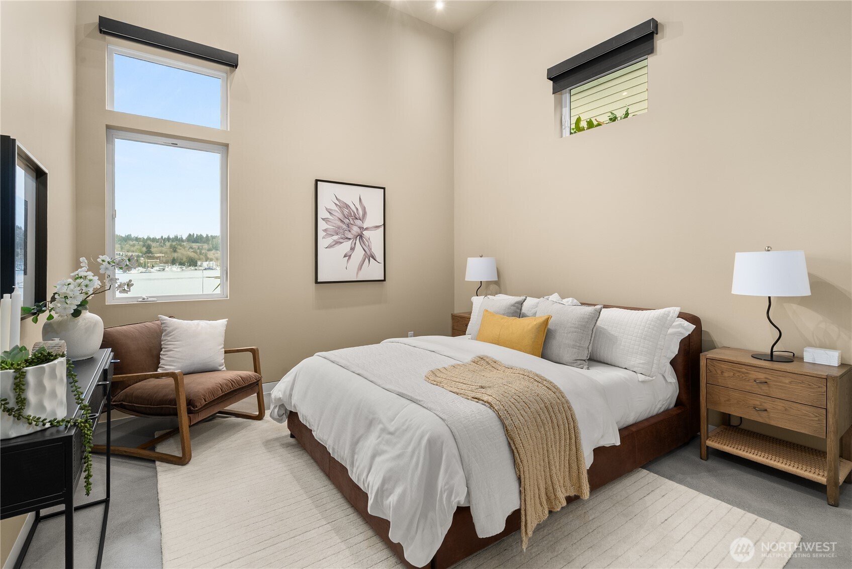 Bedroom on Main Floor