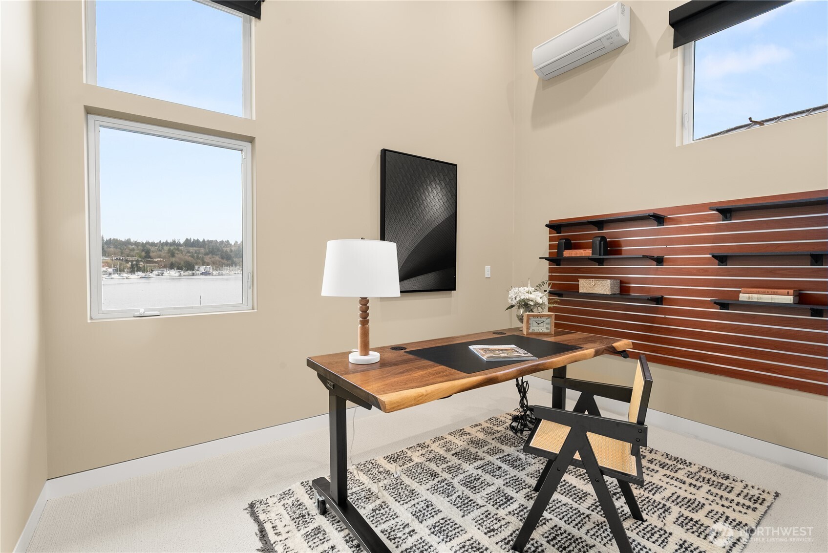 Office off of Primary Suite area