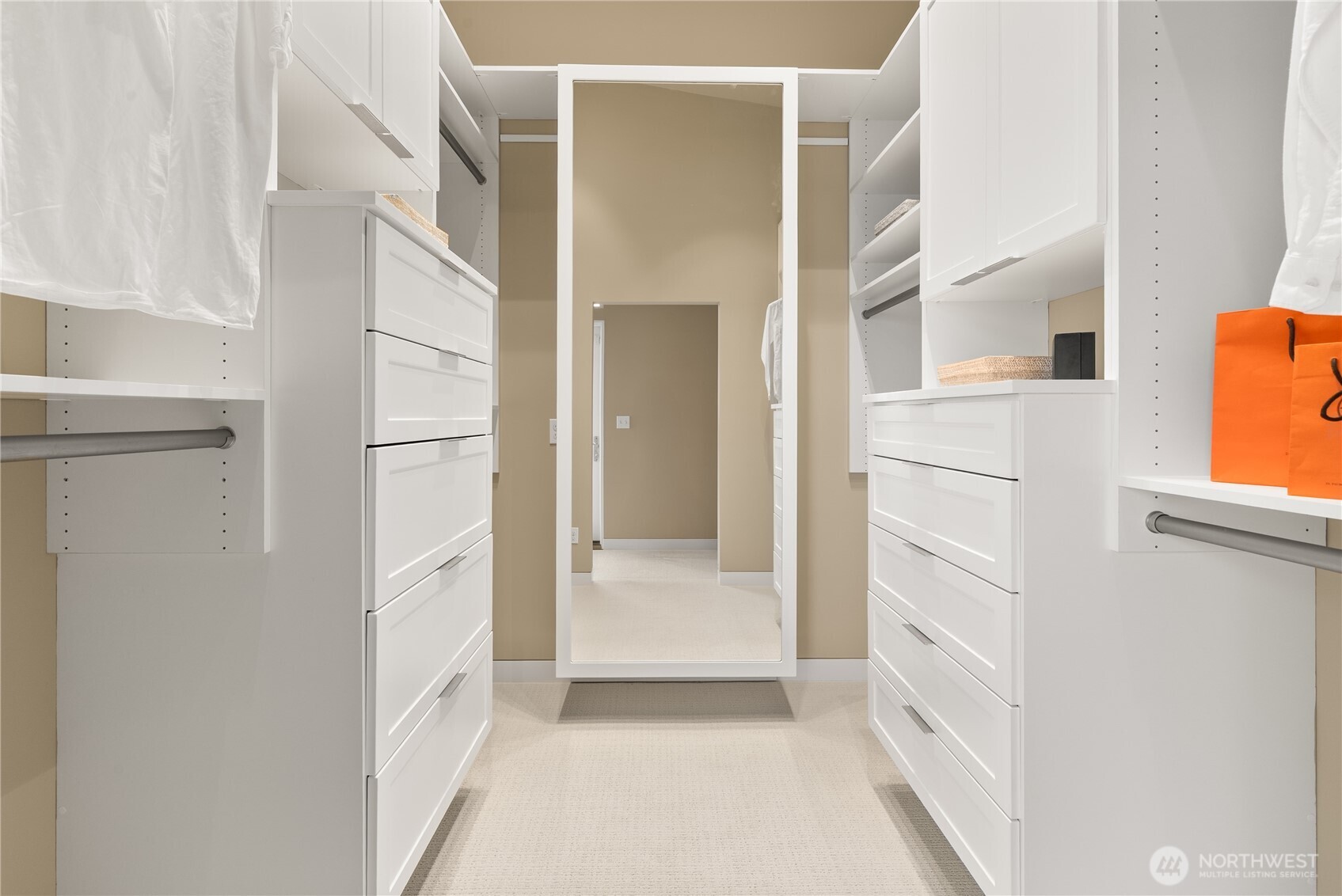 Primary Walk in Closet