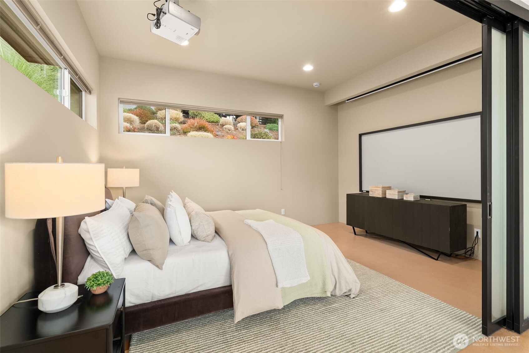 Sleeping Area in Pavilion