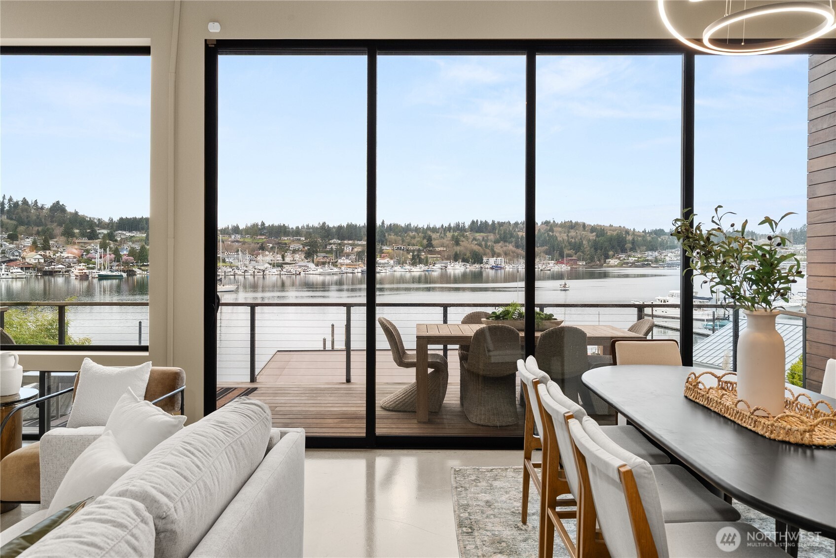 Great Room view from Kitchen