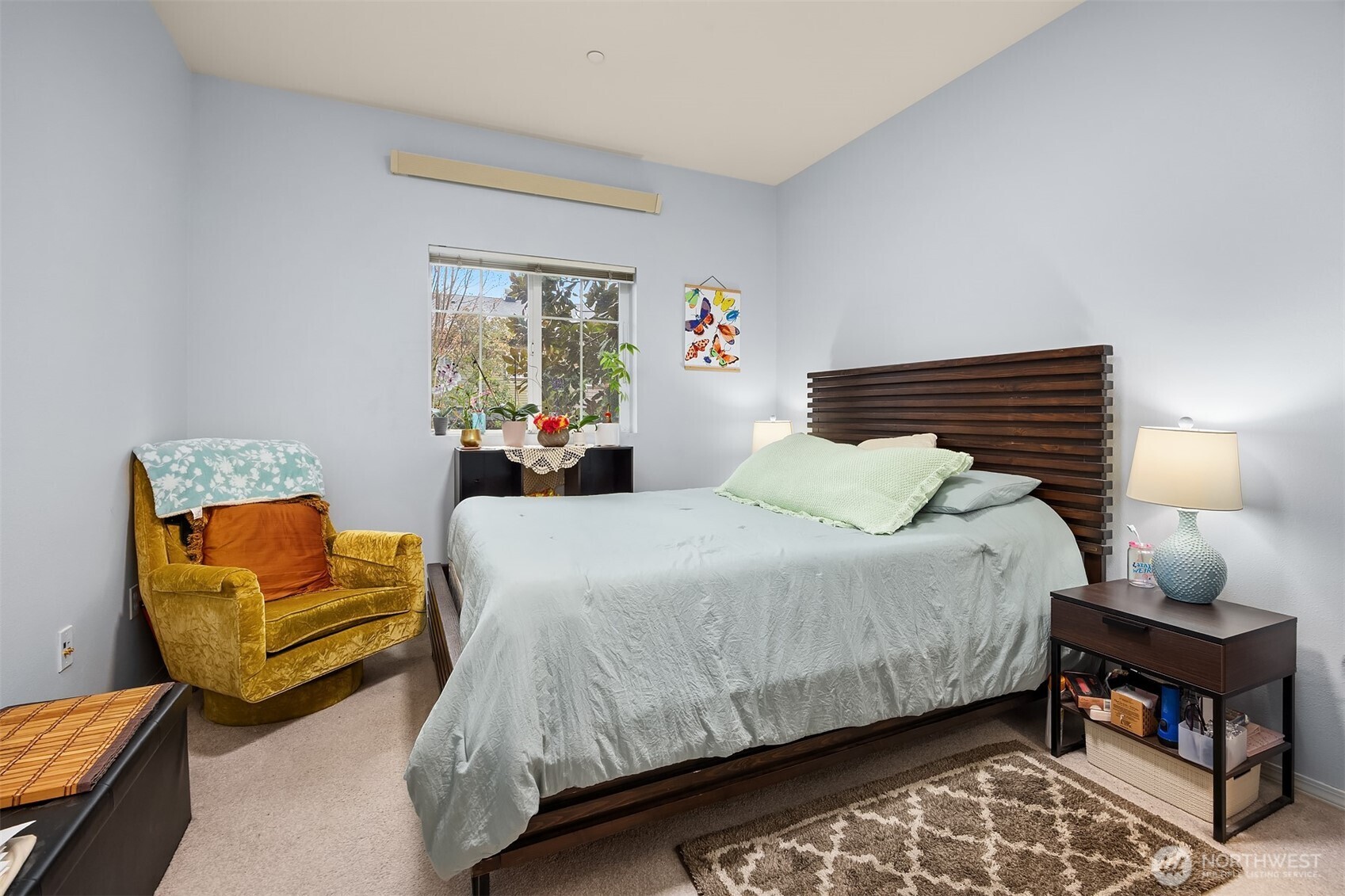 Primary bedroom.