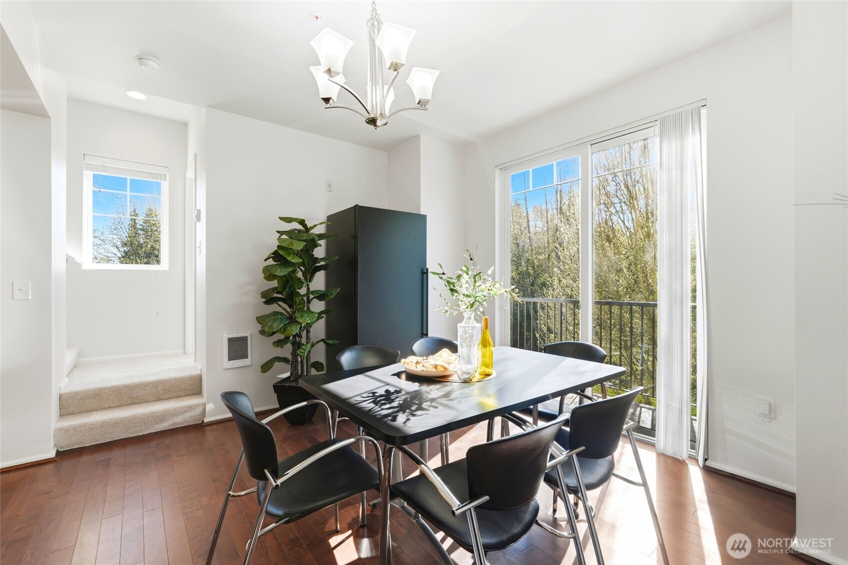 Wine fridge is ready to be stocked!