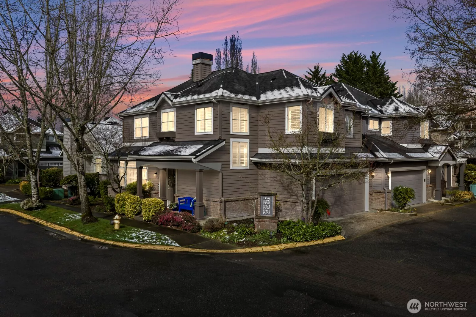 Sought after Windwood Village at Bella Bottega, this detached townhome lives like a single family home.