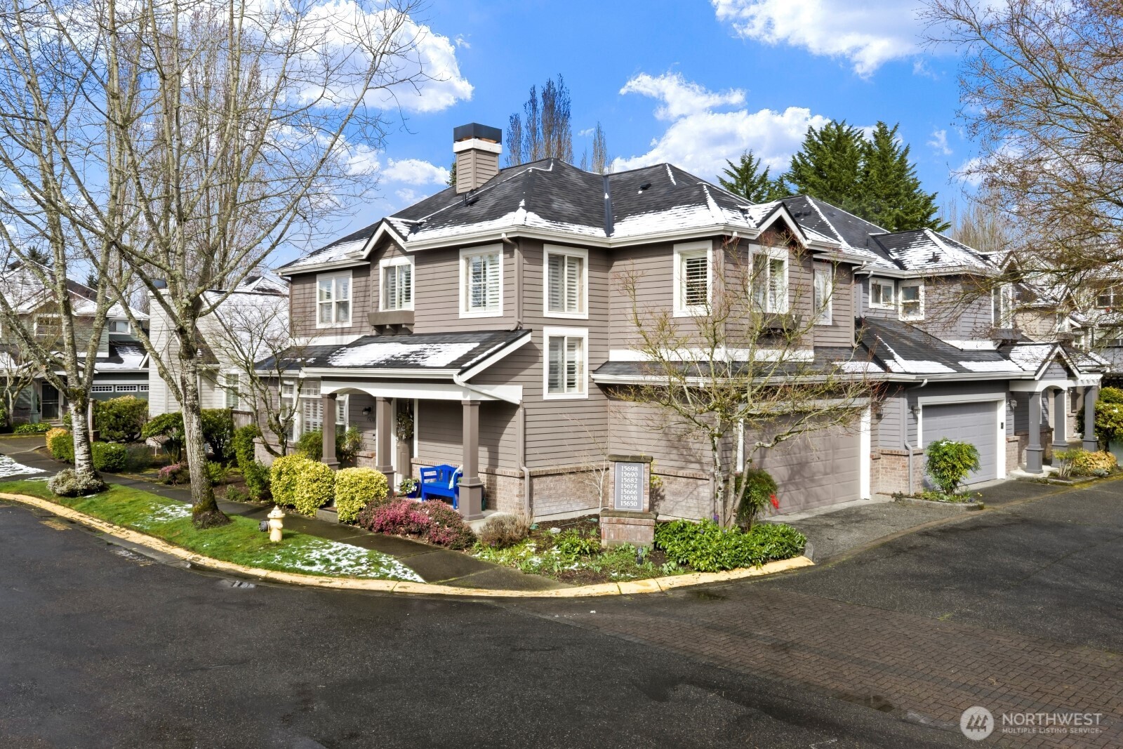 Additional highlights include a new furnace (2024), 2 car garage with overhead storage areas, engineered hardwoods throughout (except tile in the foyer and bathrooms and commercial grade carpet on the staircase) and 9-ft ceilings on the main floor.