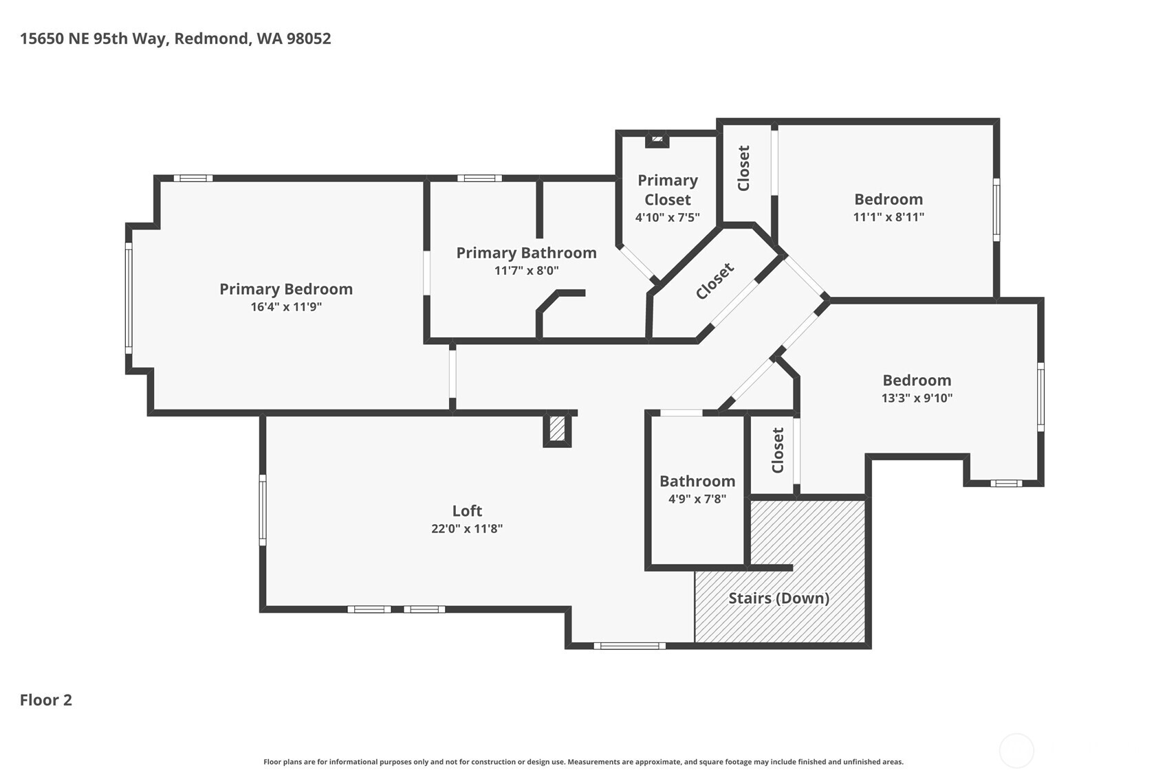 Floorplan level 2