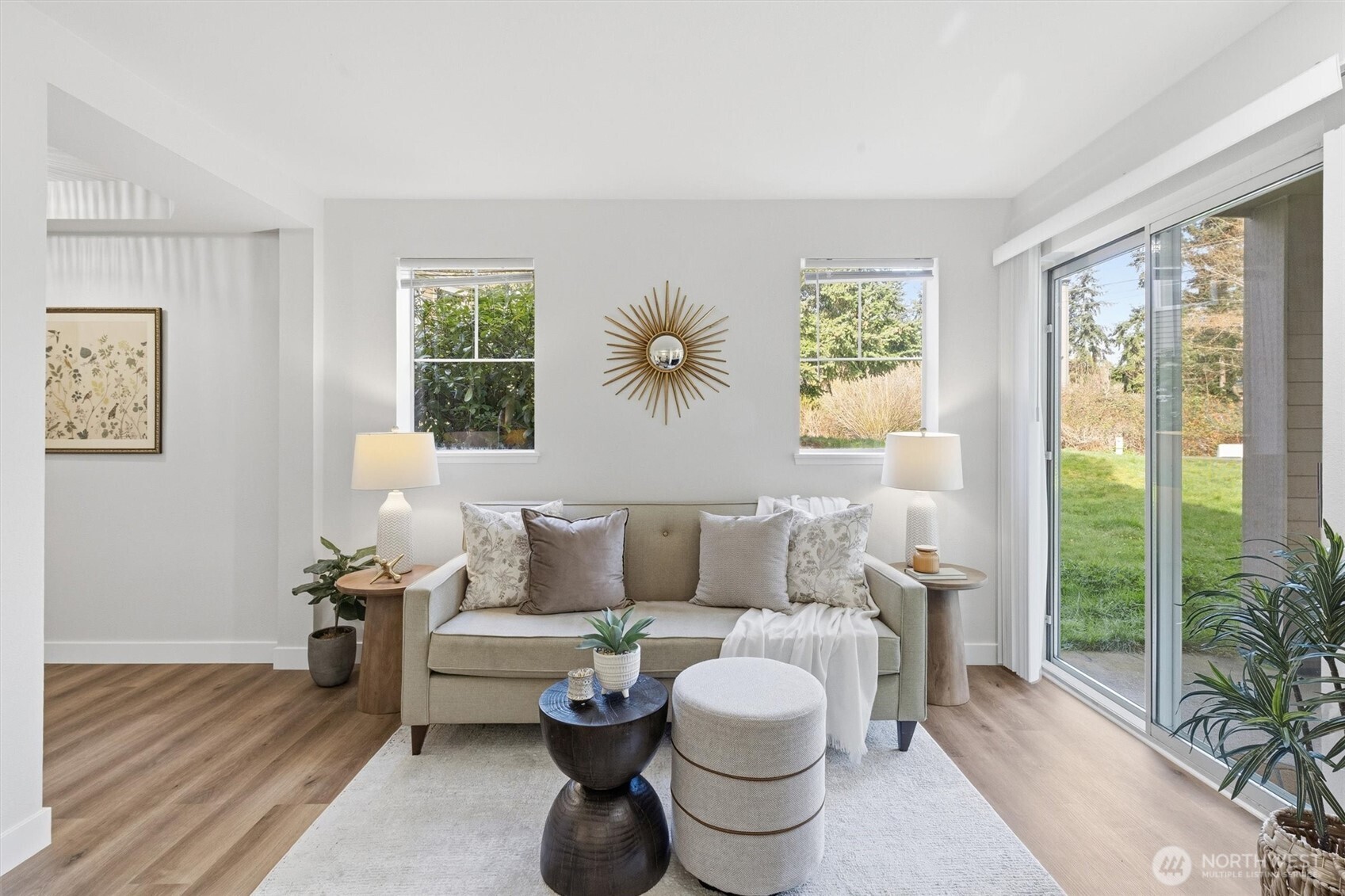 Brand new LVP flooring (no carpets!)