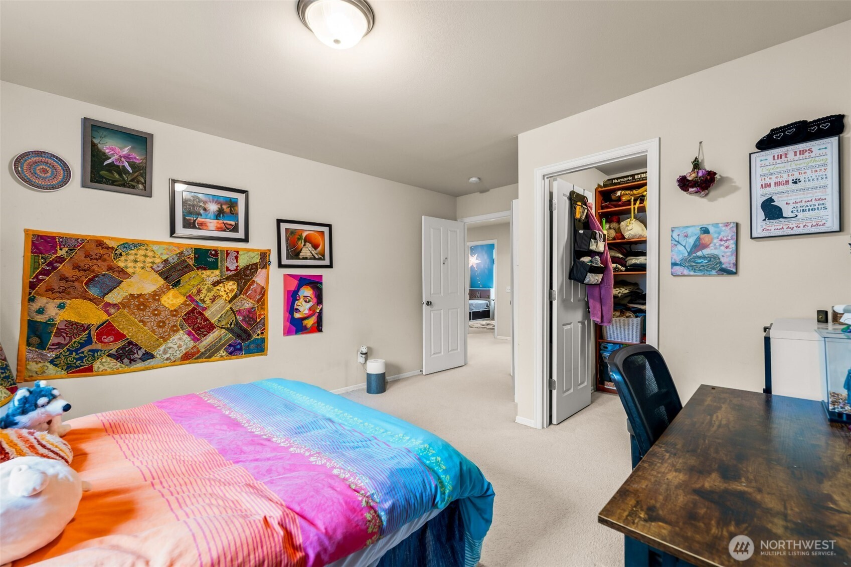 Huge walk-in closet