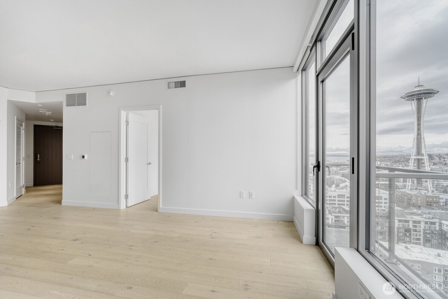 Living room looking to bedroom