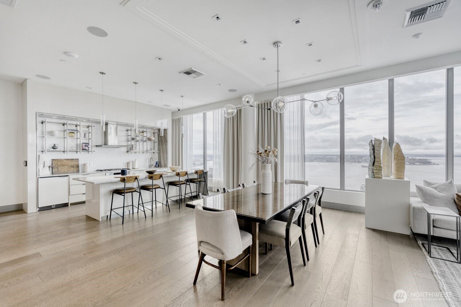 Common area feature - another view of cooking, dining, entertaining area by reservation