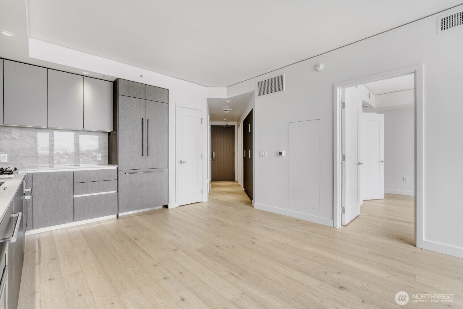 Looking toward entry