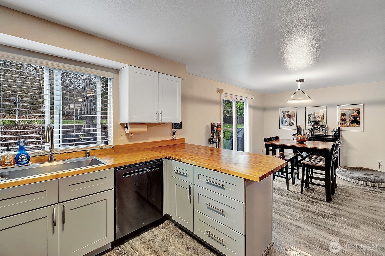 Newly updated kitchen