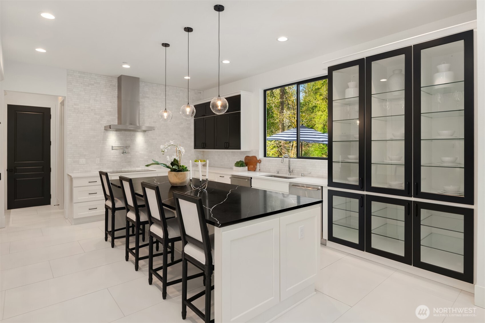 Chef's kitchen with Thermador appliances