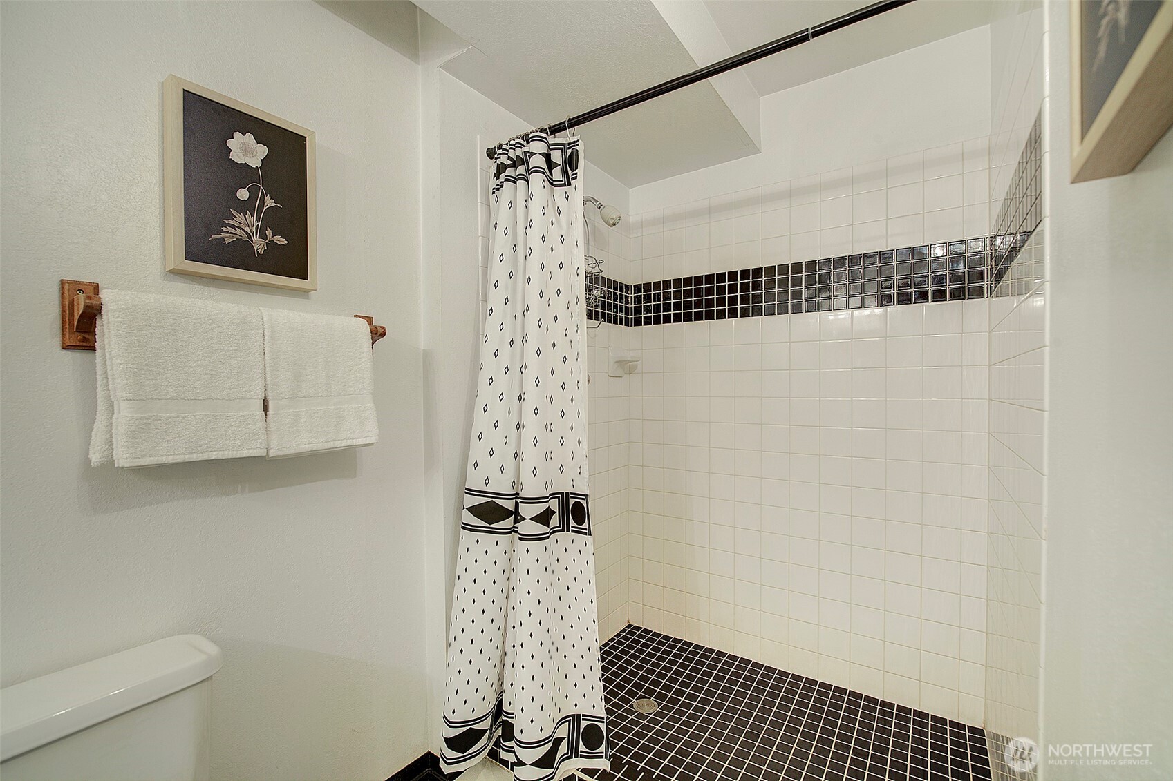 3/4 bath in the basement