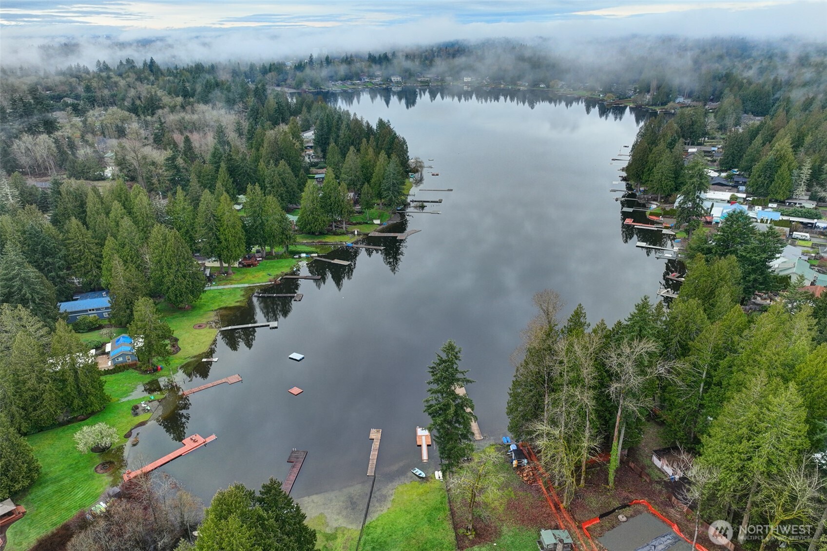 The boat launch at Lake Morton is only 3/4 mile away...but you know... they say the only thing better than owning a boat, is having a FRIEND (or neighbor!) that owns one, right?