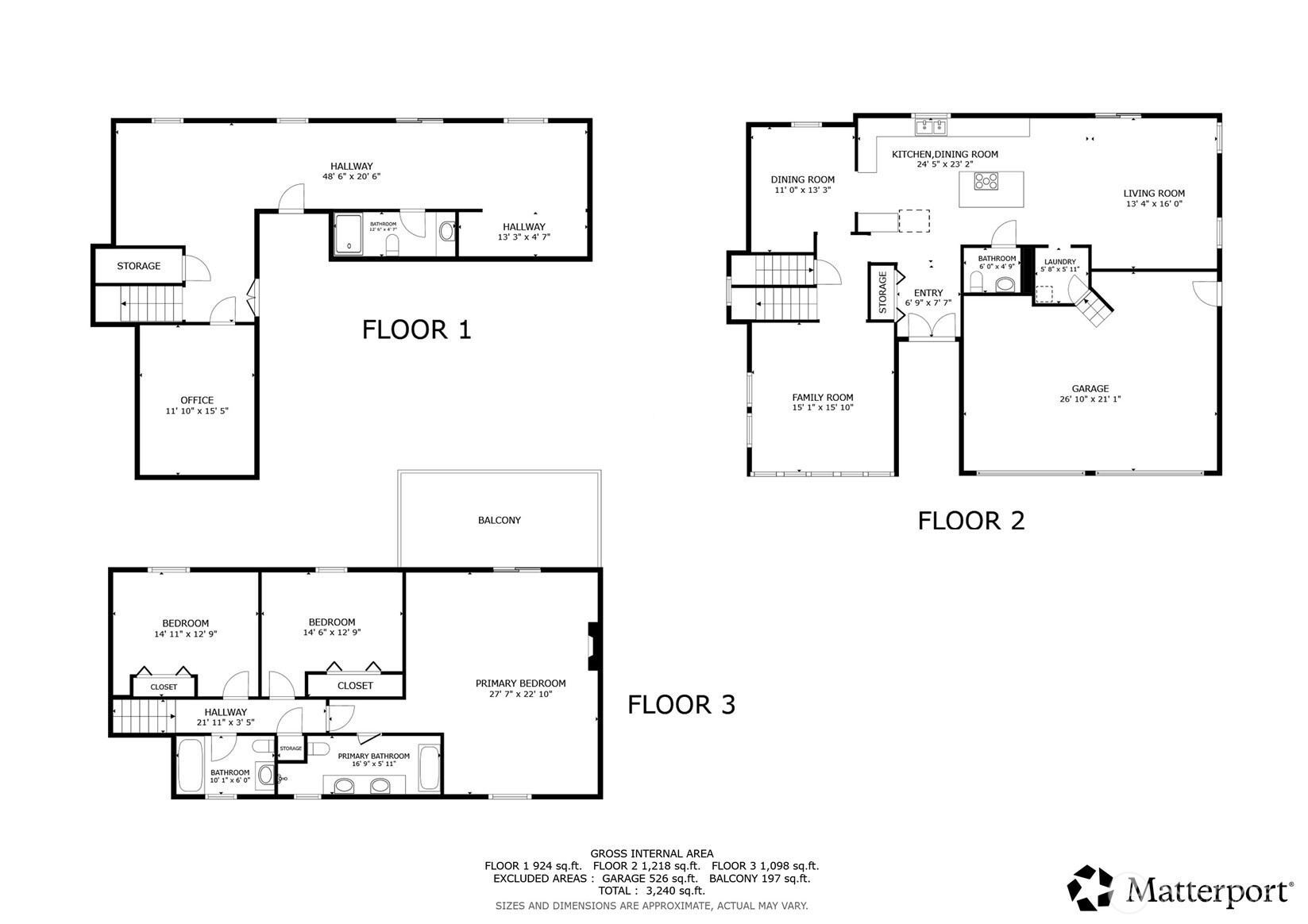 Floor plans