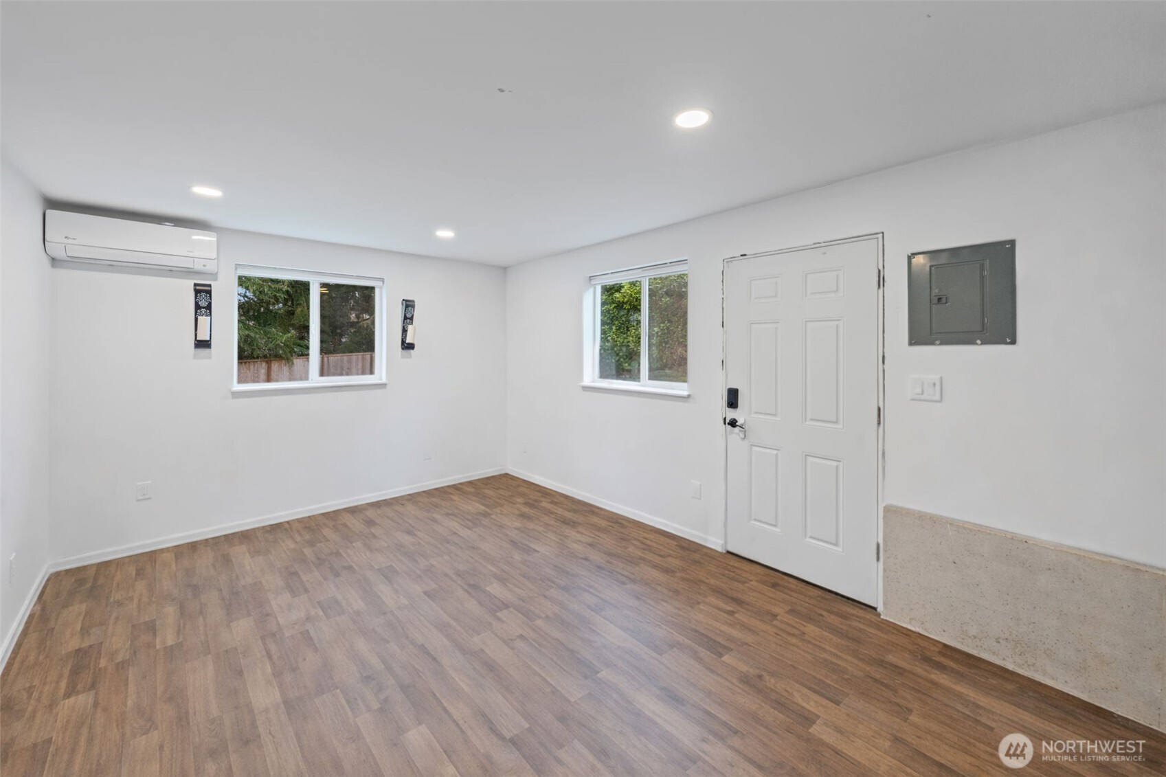 ADU entry/dining area