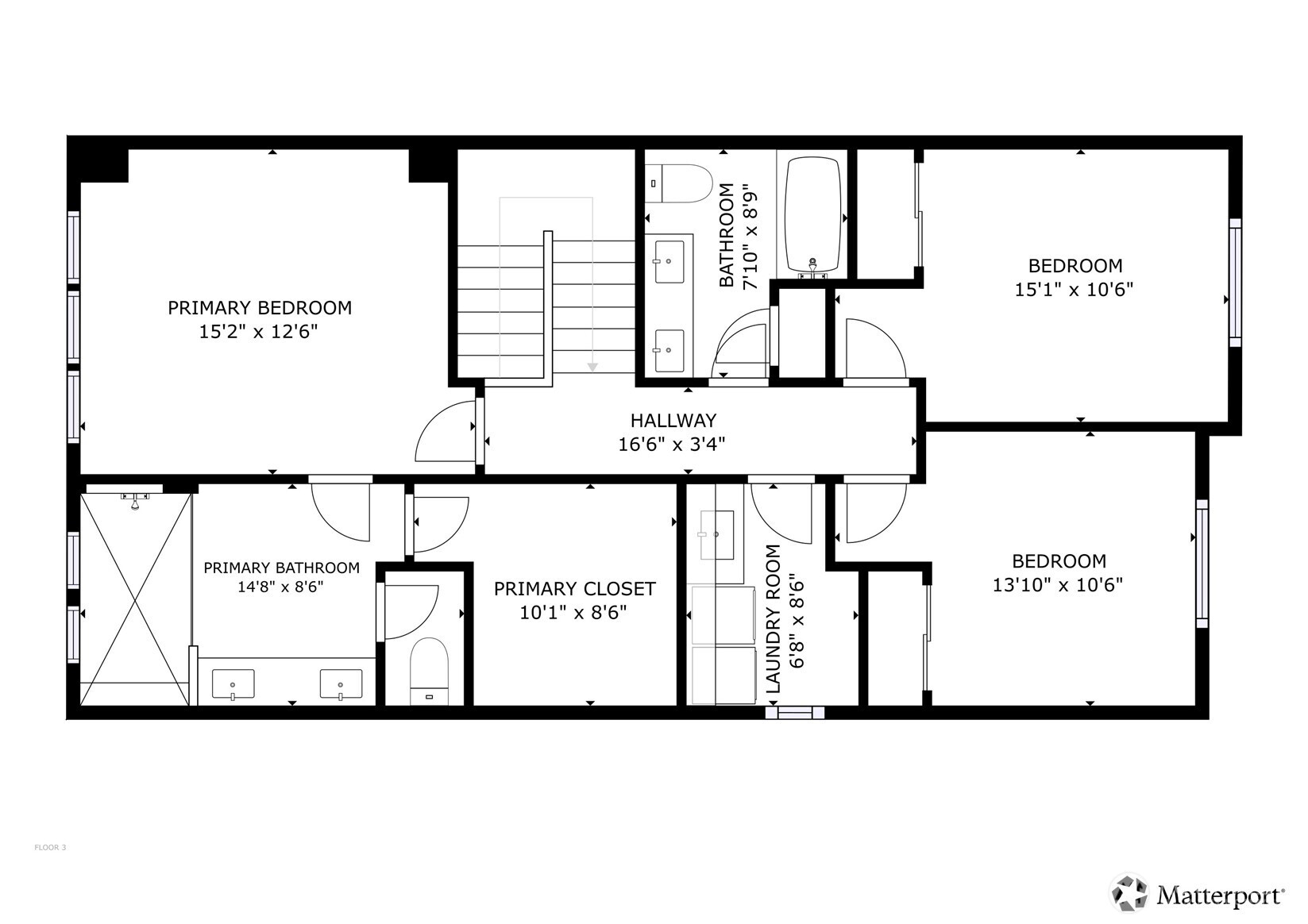 Third Floor - Floor Plan