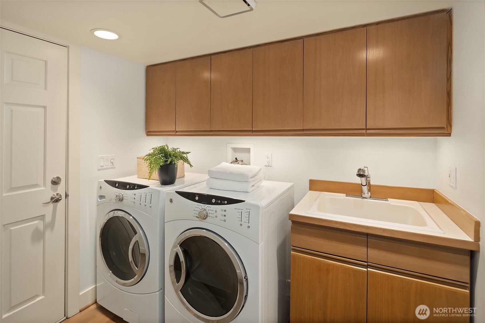 Main floor utility room.