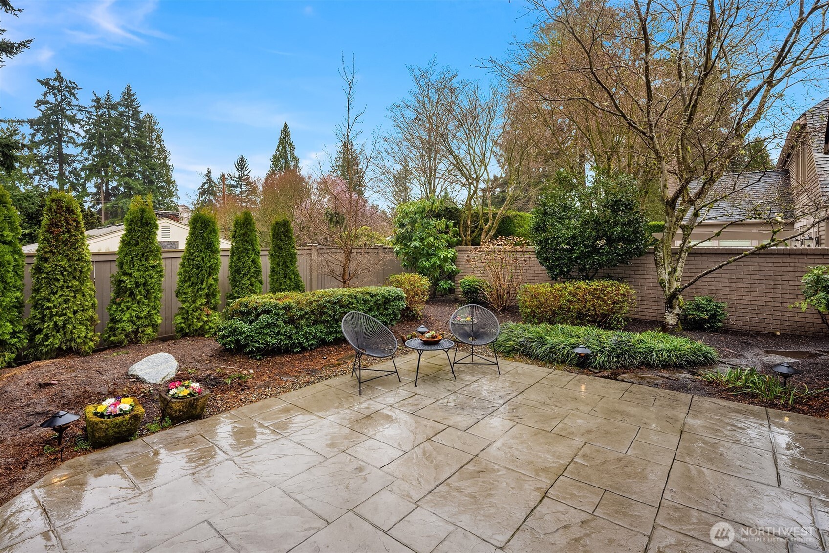 A generous two-car attached garage adds to the home’s functionality.