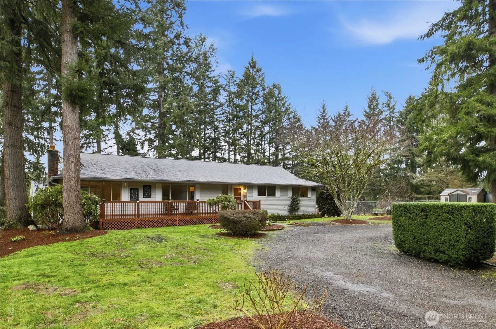 Looks are deceiving...this home has a fully finished lower level. Room to roam, .82 acres with loads of parking and a corner lot!