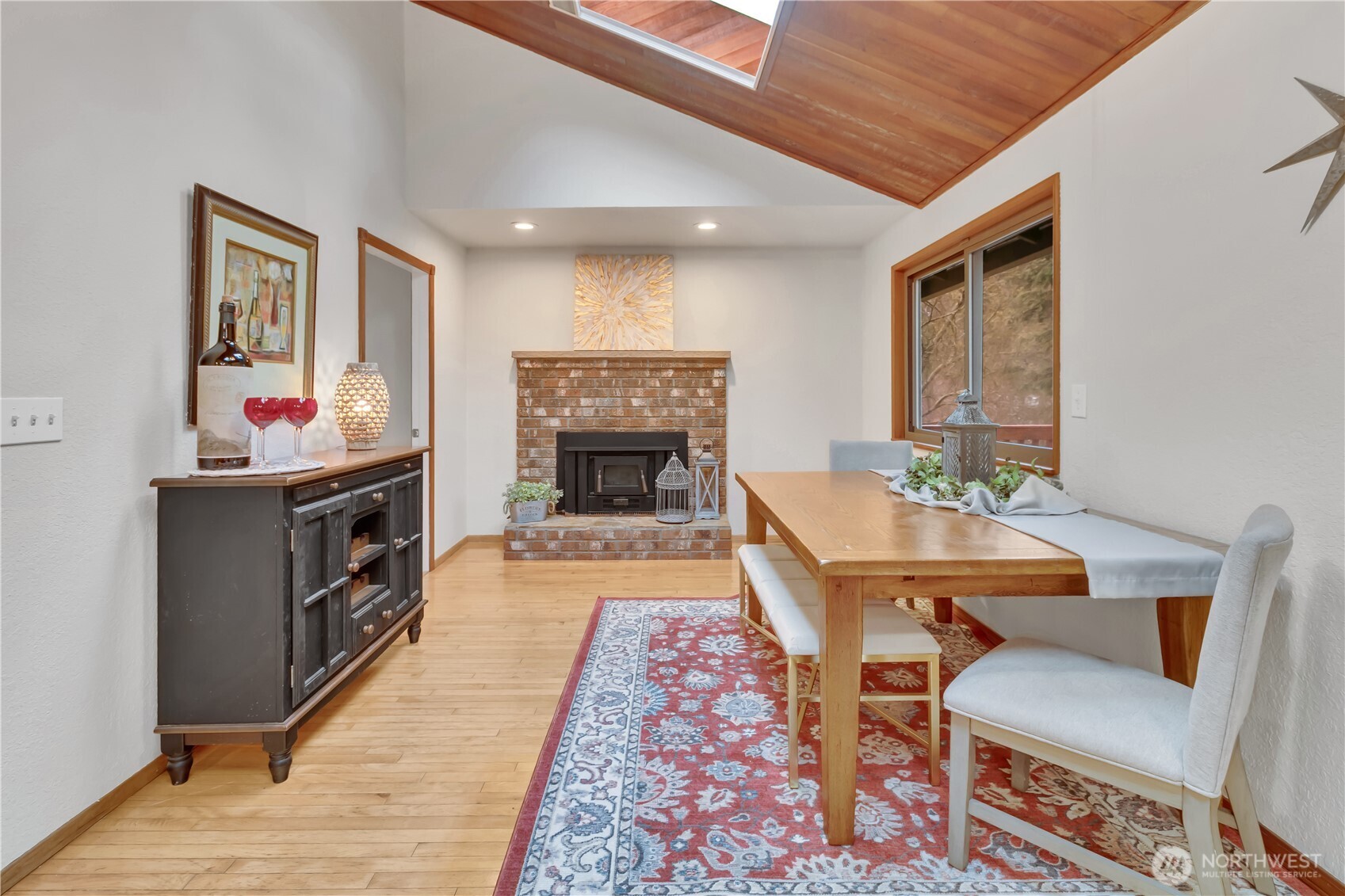 And room for a large table PLUS...