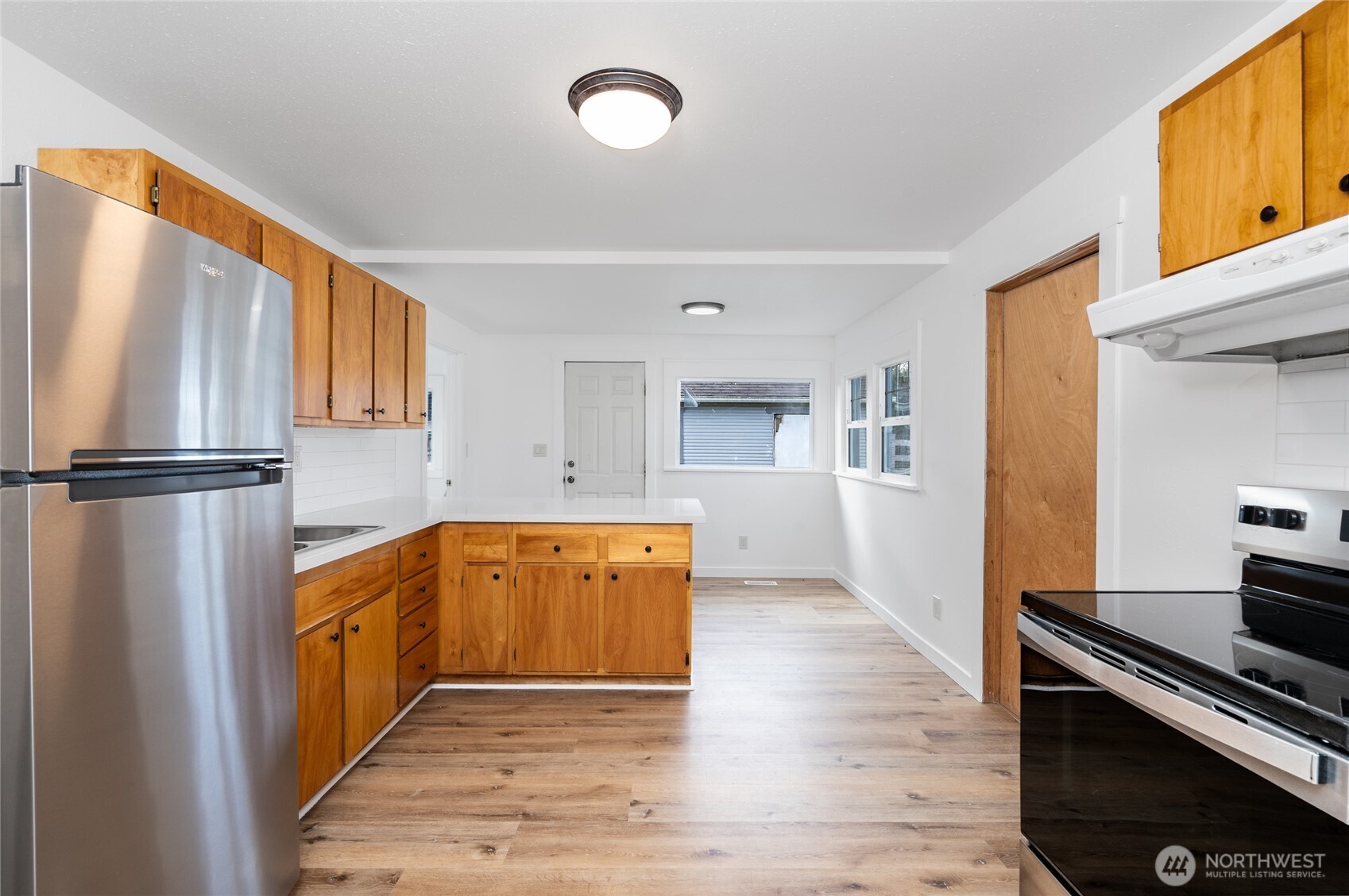 New granite countertops