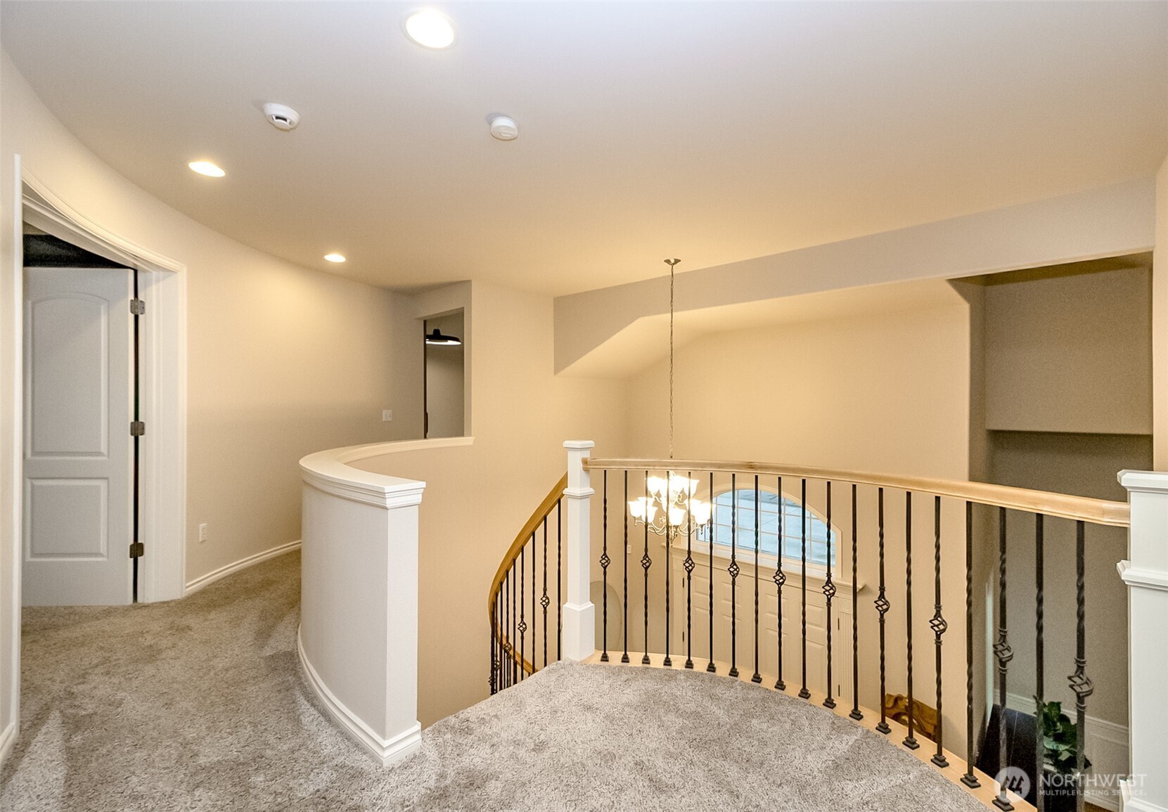 landing top of steps