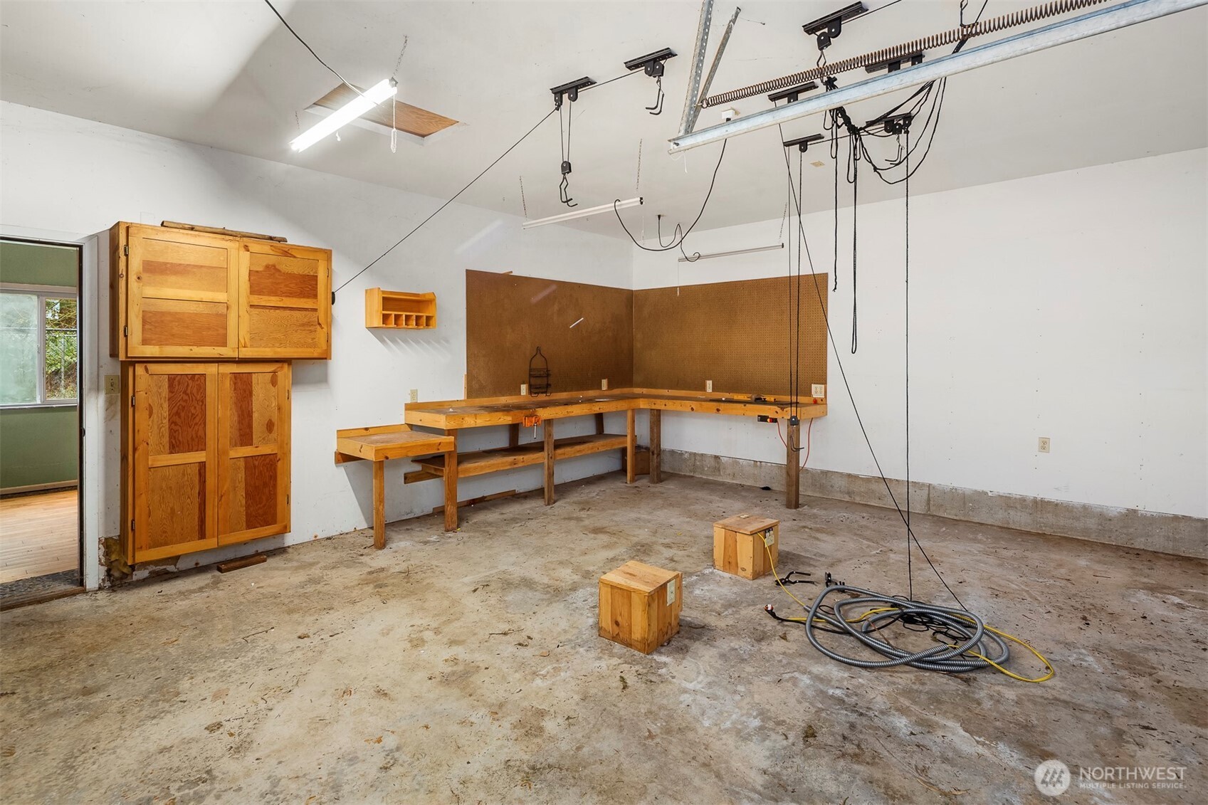 Garage Rec Room or Office