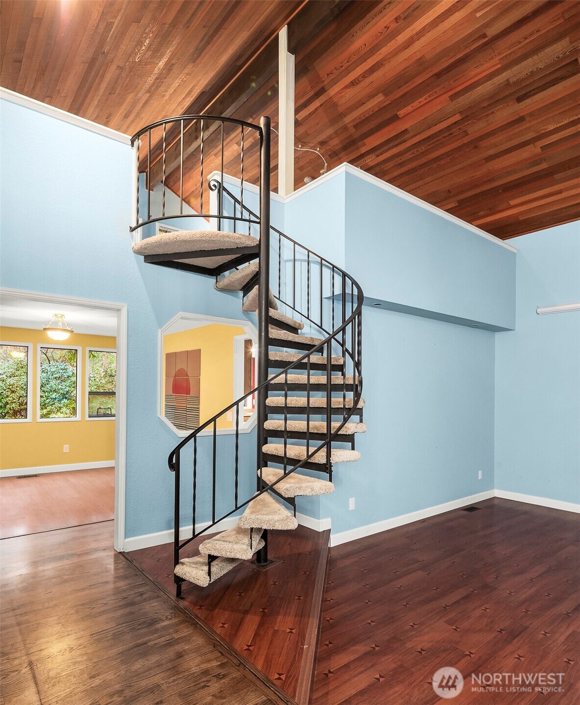 Looking into Dining Room