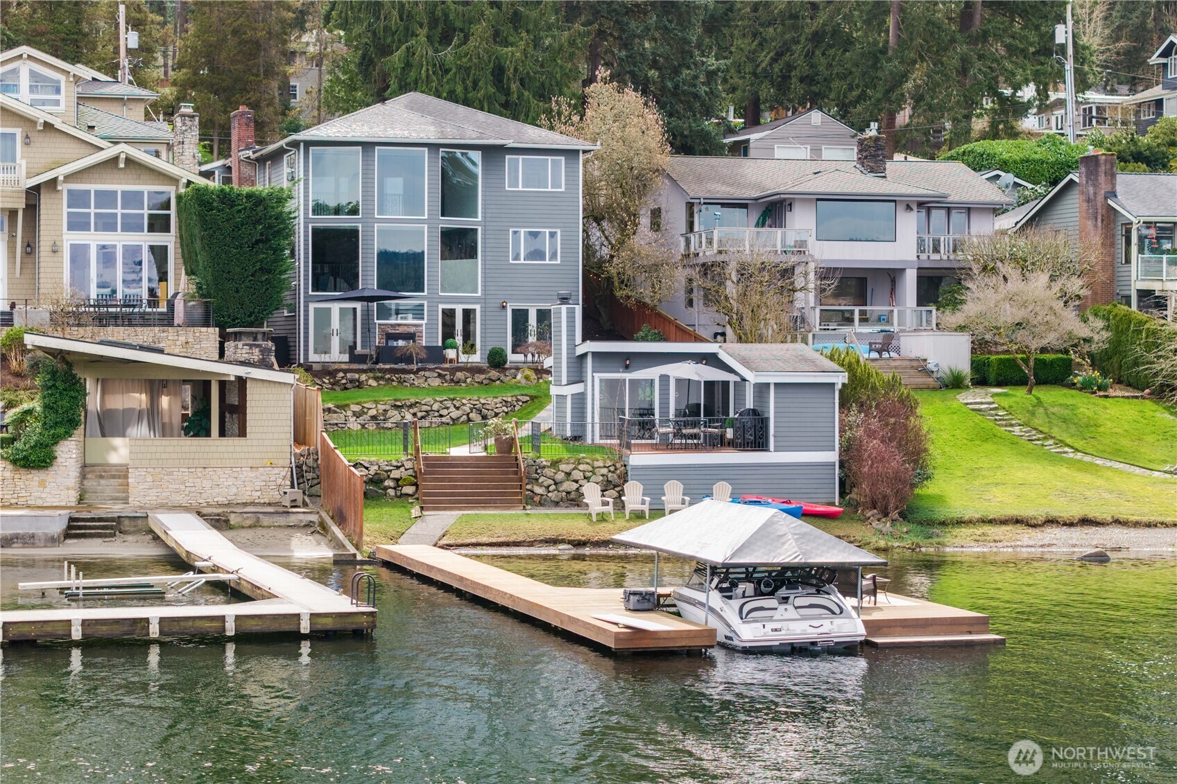 Welcome To Your Custom Lake Sammamish Home!