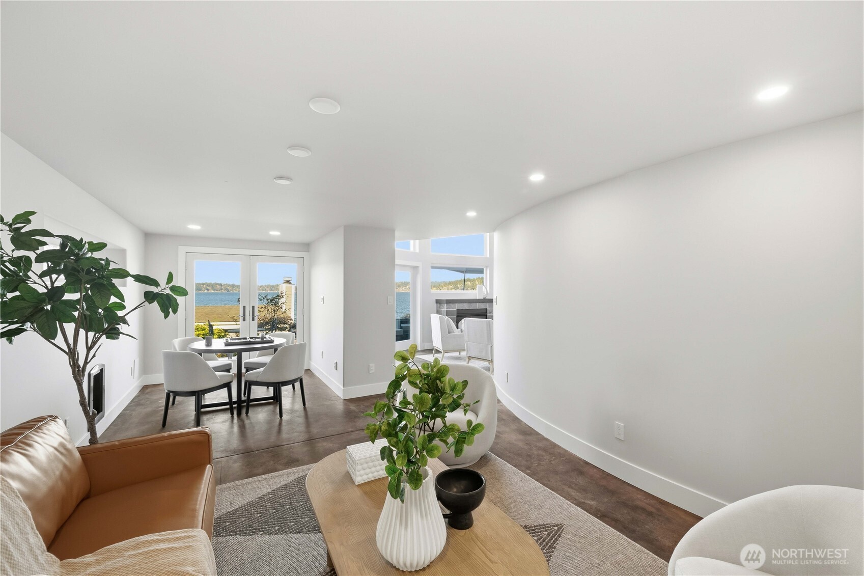 Flex Space Perfect For Game Room or Fitness Studio