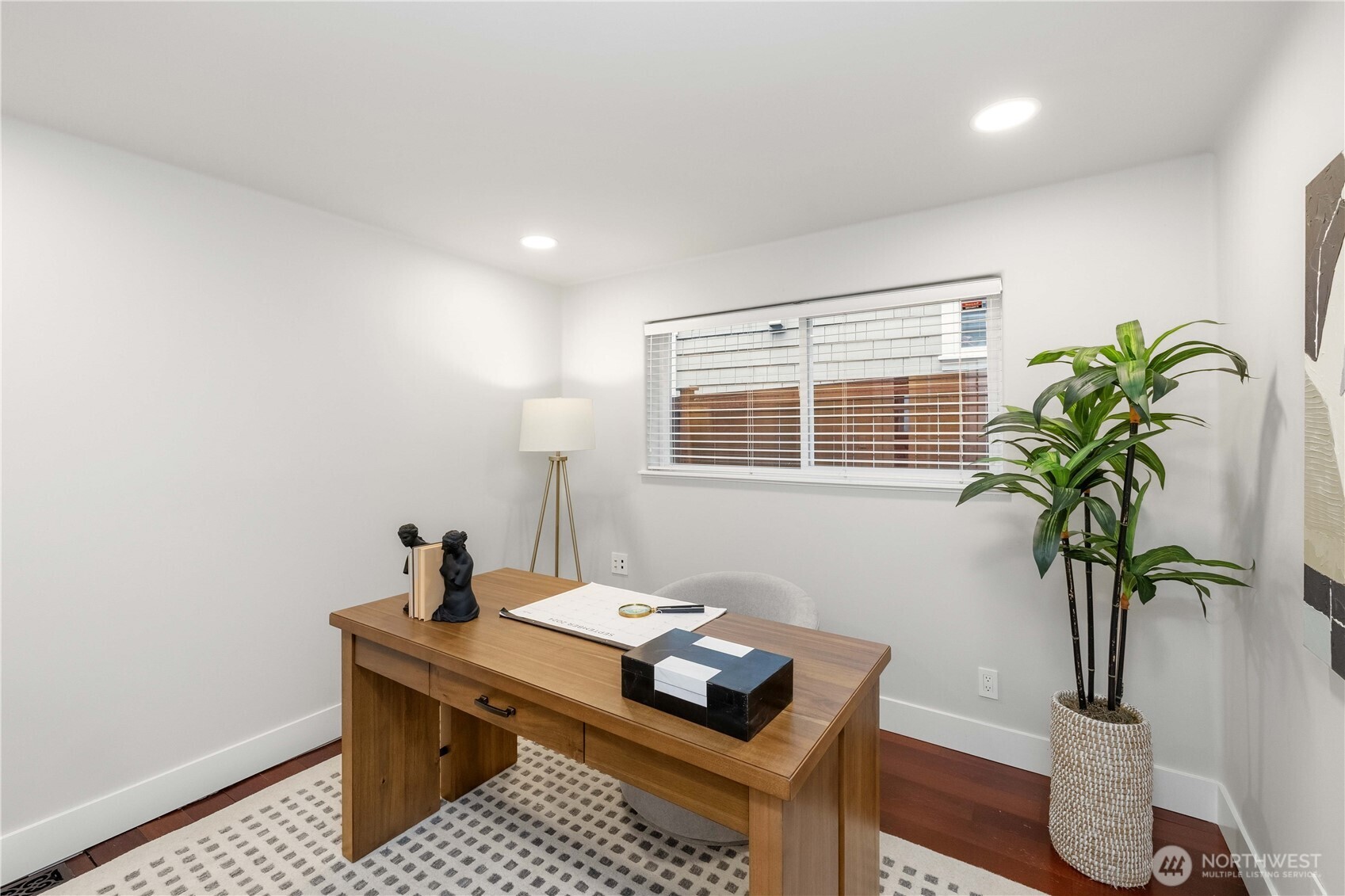 Dedicated Main Floor Office