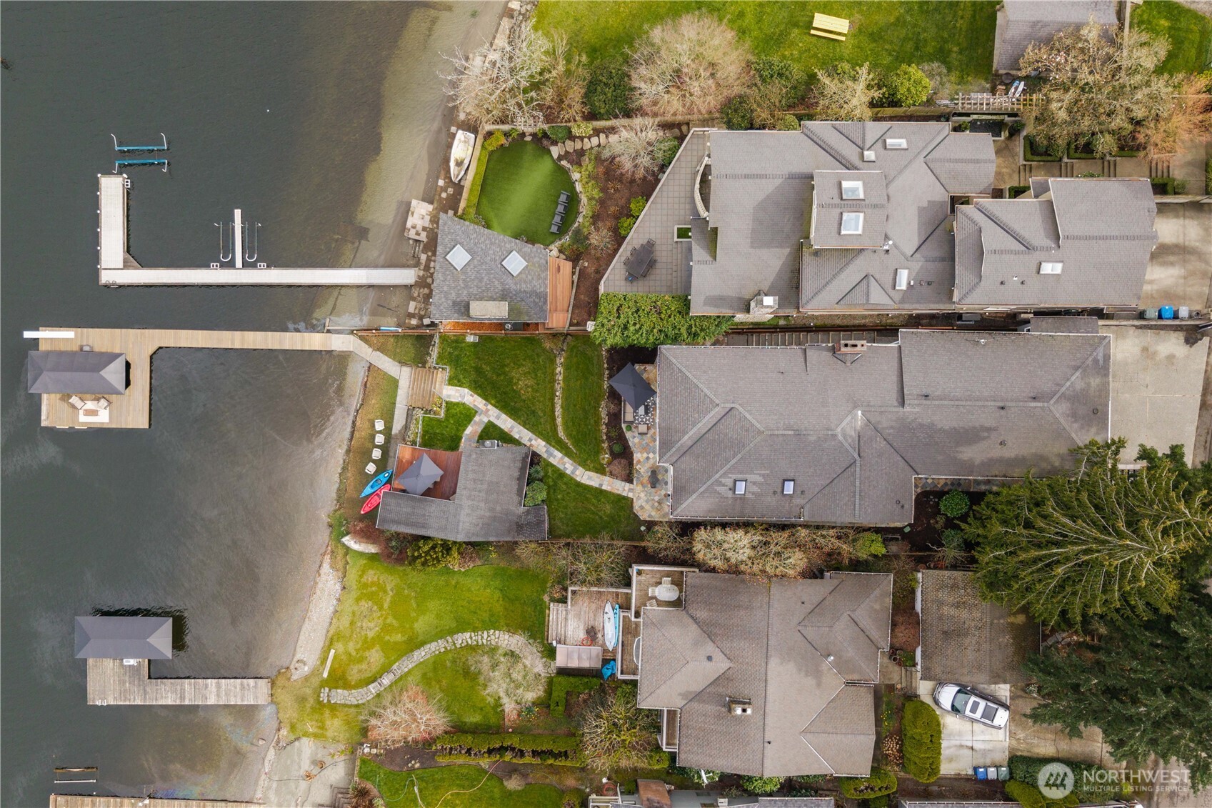 Extended IPE Hardwood Dock