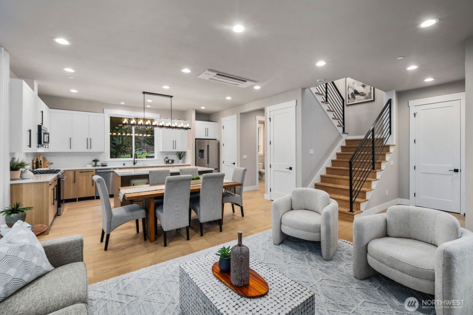Inviting gas fireplace that adds warmth and ambiance to the living space.
